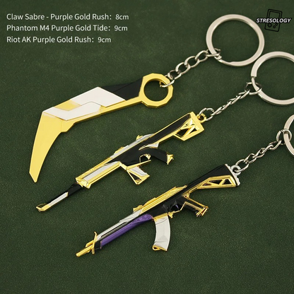 Valorant Weapon Keychain