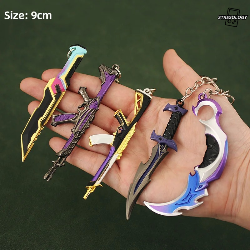 Valorant Weapon Keychain