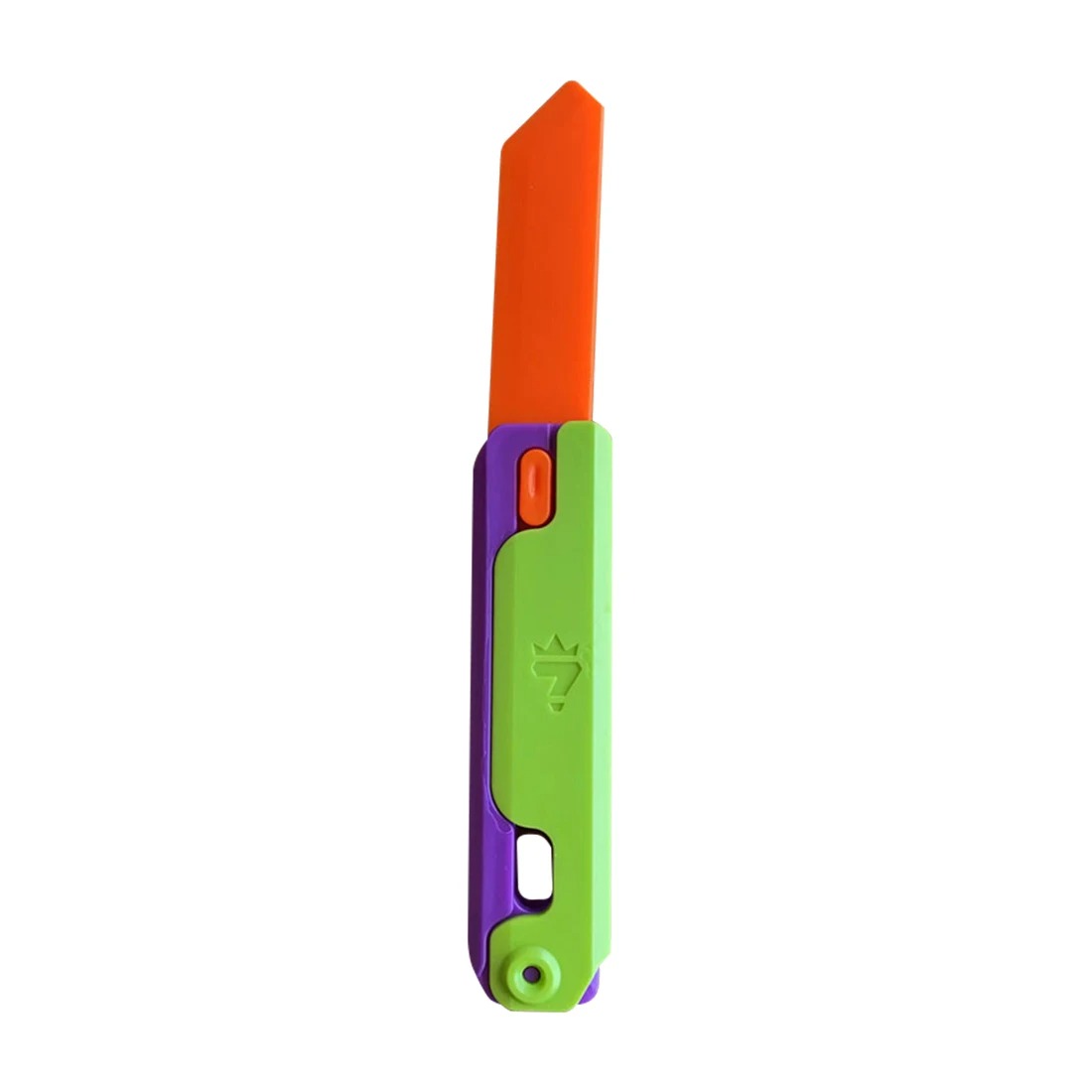 Long Fidget Carrot Knife Stress Toy