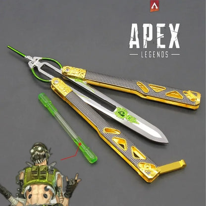 Apex Legends Octane Heirloom Butterfly Knife Toy