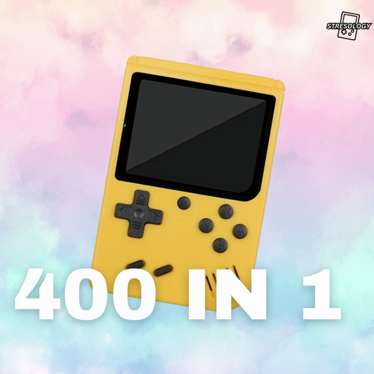 Mini Game Boy 400 Classic Games